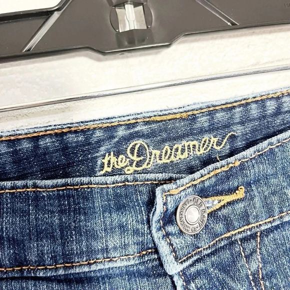 Old Navy Medium Wash Dreamer Bootcut Jeans Women's Plus Size 14 Regular - Picture 5 of 6